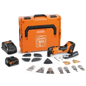 Fein AMM 500 Plus Top 4.0Ah AS Cordless Multimaster Set