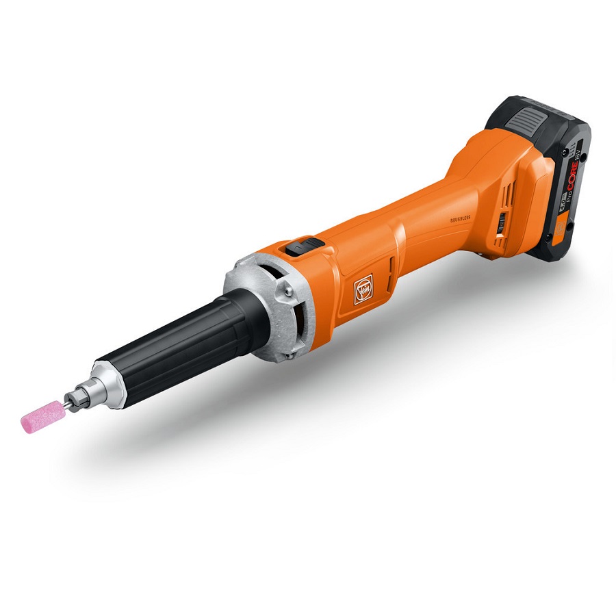 Fein AGSZ 18-90 LBL AS Cordless Die Grinder - Image 3