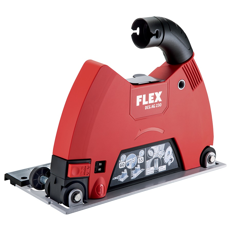 Flex DCG AG 230 Dust Extraction Guard 230mm 471895