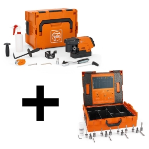 Fein KBC36 MAGFORCE Compact Mag Drill with Machine Tapping Set