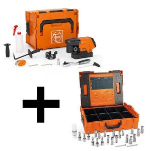 Fein KBC36 MAGFORCE Compact Mag Drill with 25mm Structural Steel Set