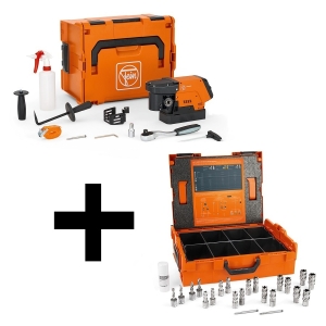 Fein KBC36 MAGFORCE Compact Mag Drill with Truck Frame Set