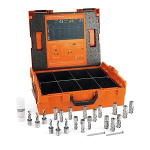 Fein Mag Drill 25mm Structural Steel Set for 10 to 22mm Holes