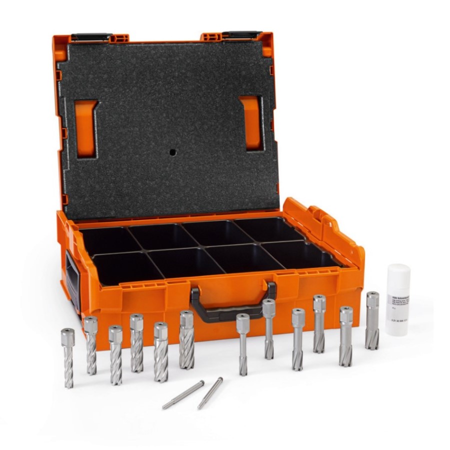 Fein KBU35 QW Universal Magnetic Core Drill with 50mm Structural Steel Set - Image 4