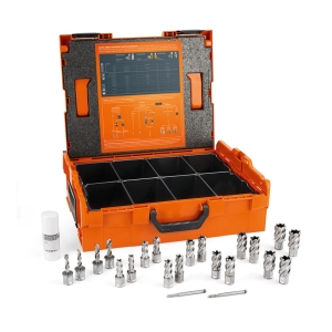 Fein Mag Drill 25mm Truck Frame Drilling Set 8 to 26mm Holes