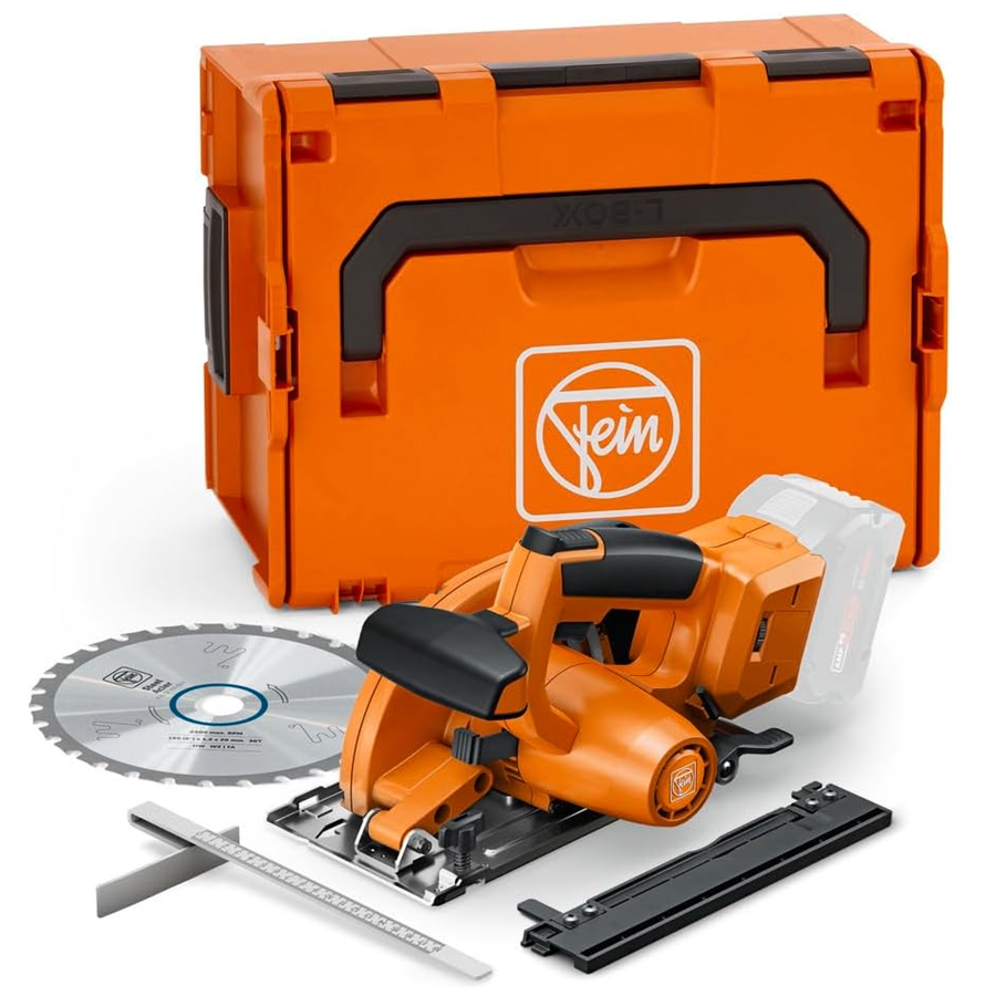 Fein AHKS18-57 AS F-Iron Cut 57 Cordless Circular Saw for Metal - Image 12
