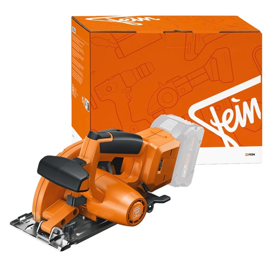 Fein AHKS18-57 AS F-Iron Cut 57 Cordless Circular Saw for Metal - Image 11