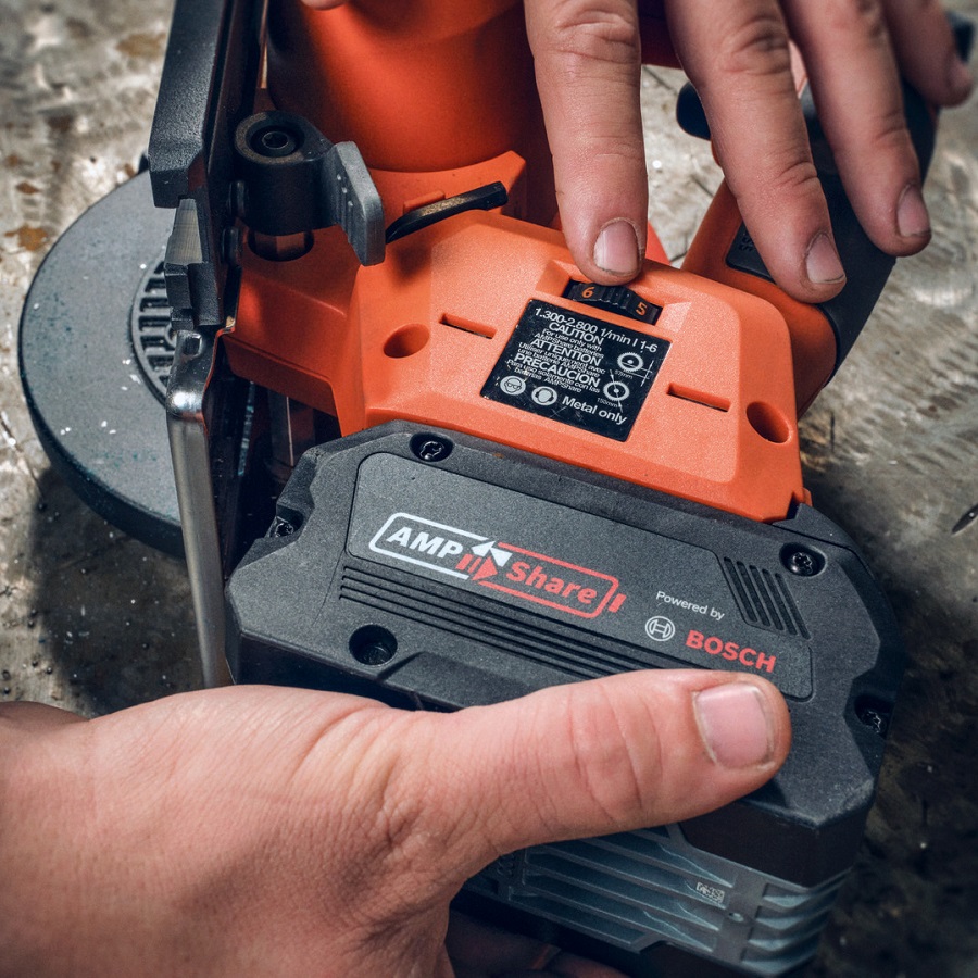 Fein AHKS18-57 AS F-Iron Cut 57 Cordless Circular Saw for Metal - Image 5