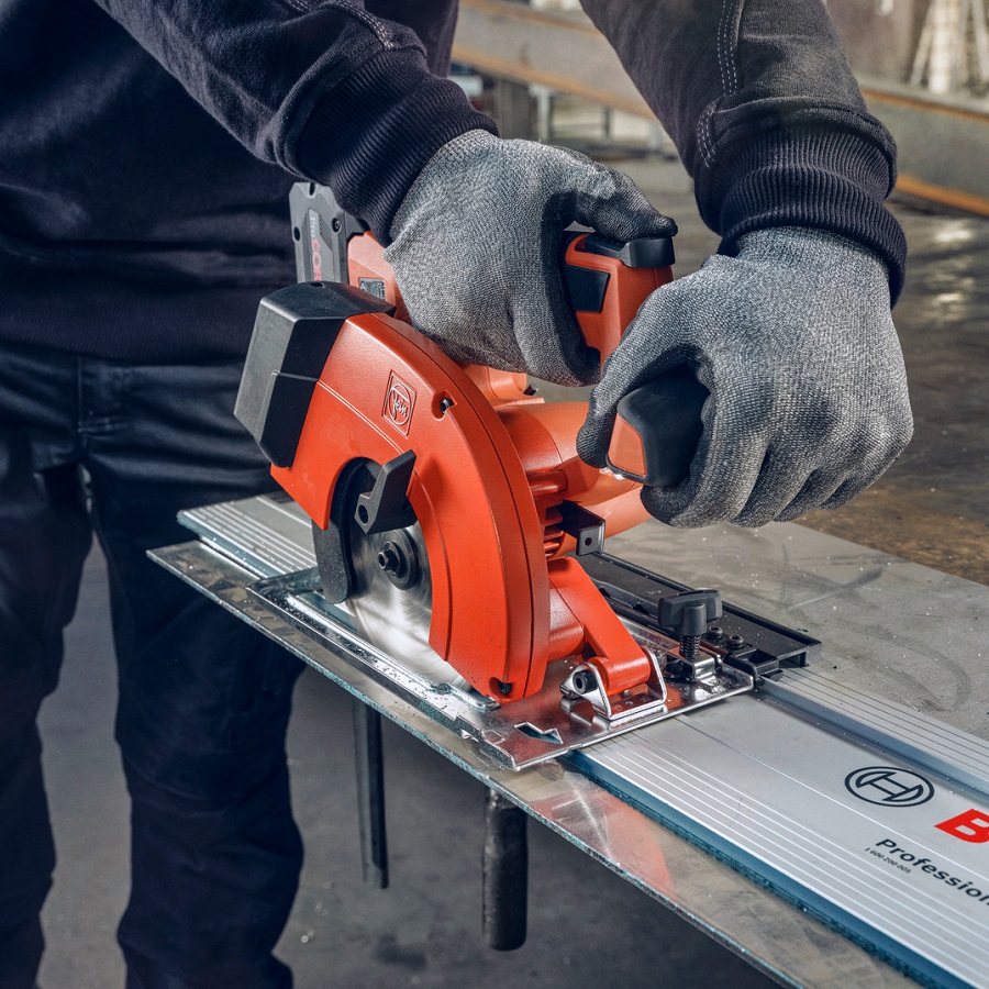 Fein AHKS18-57 AS F-Iron Cut 57 Cordless Circular Saw for Metal - Image 9