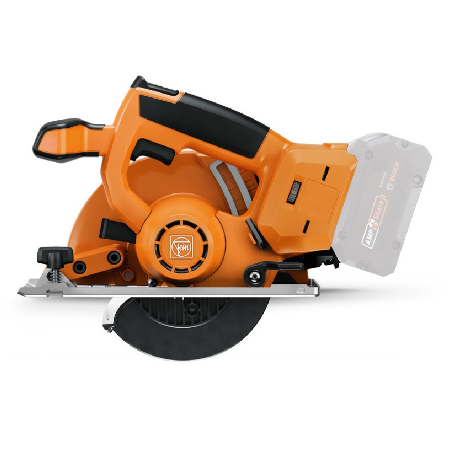 Fein AHKS18-57 AS F-Iron Cut 57 Cordless Circular Saw for Metal - Image 2
