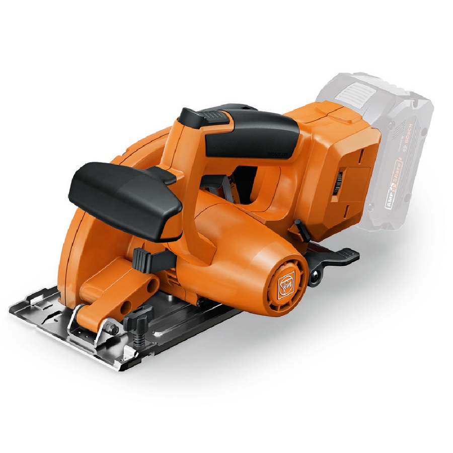 Fein AHKS18-57 AS F-Iron Cut 57 Cordless Circular Saw for Metal