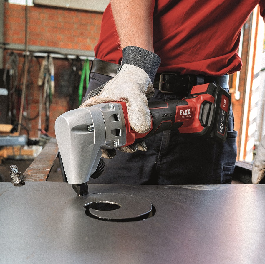 Flex KNE 16 18.0-EC C Cordless Nibbler - Image 10