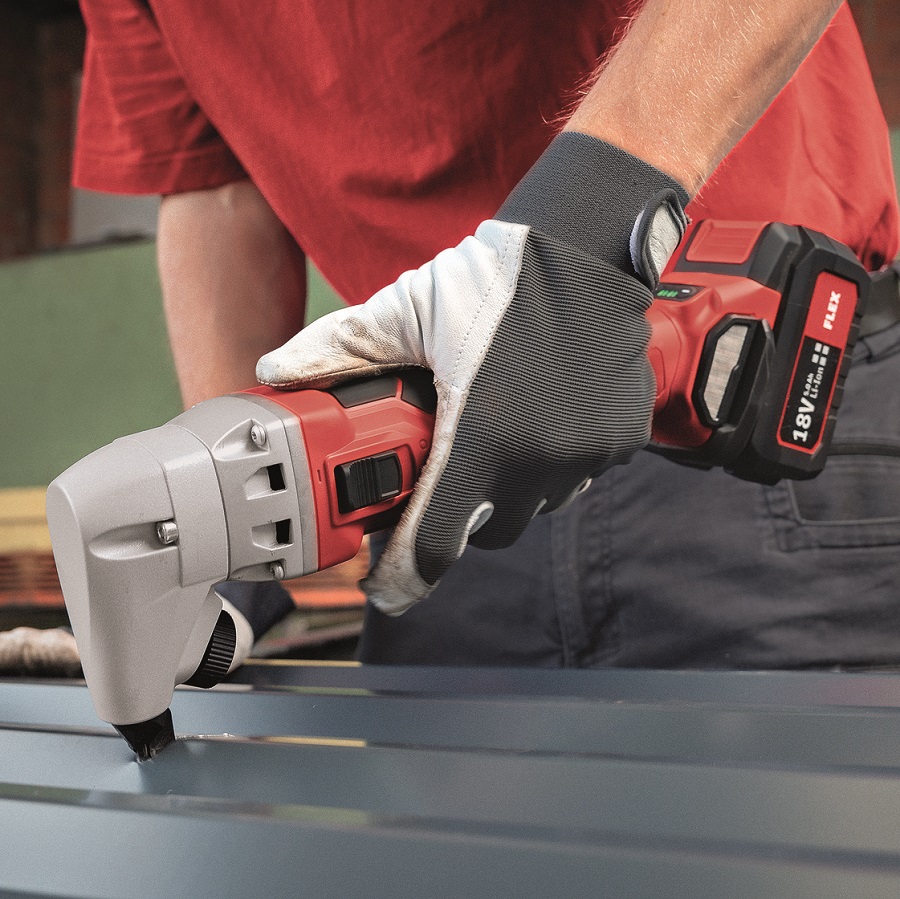 Flex KNE 16 18.0-EC C Cordless Nibbler - Image 6