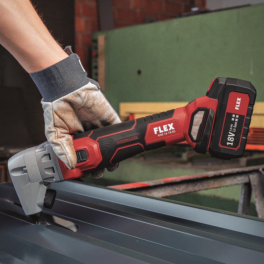 Flex KNE 16 18.0-EC C Cordless Nibbler - Image 5