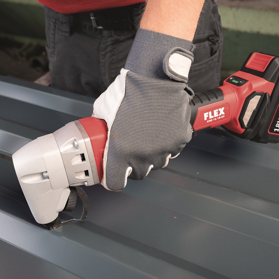 Flex KNE 16 18.0-EC C Cordless Nibbler - Image 4