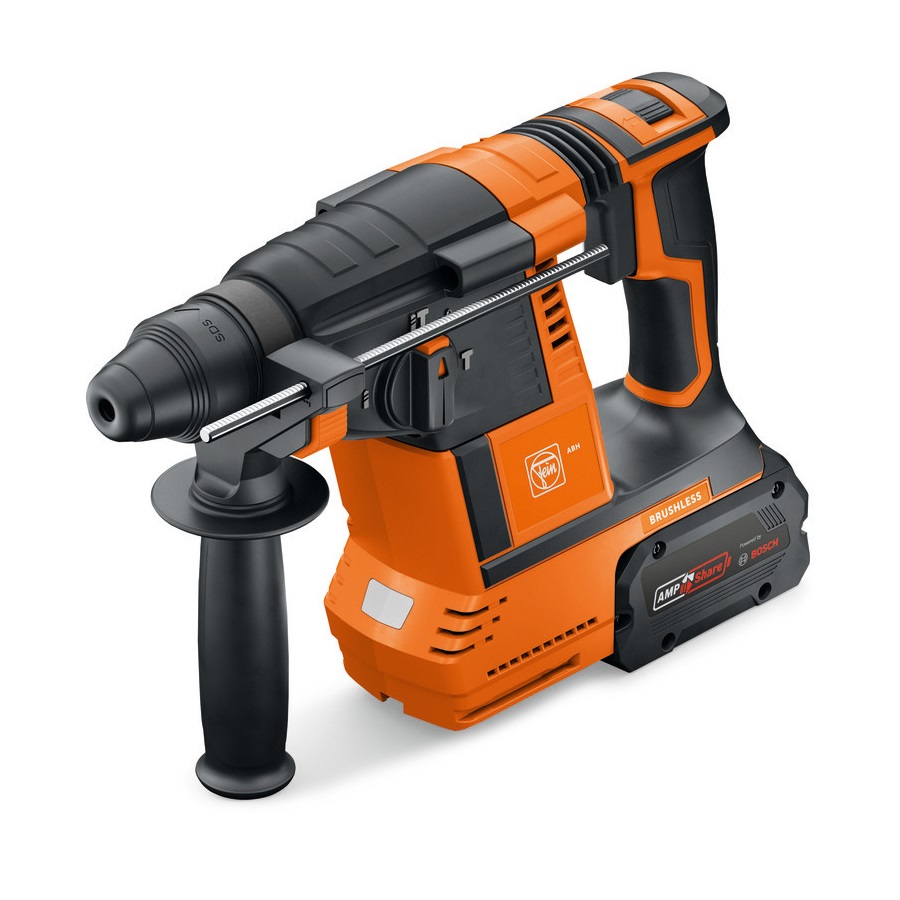 Fein ABH 18-26 AS Rotary Cordless SDS + Hammer Drill - Image 2