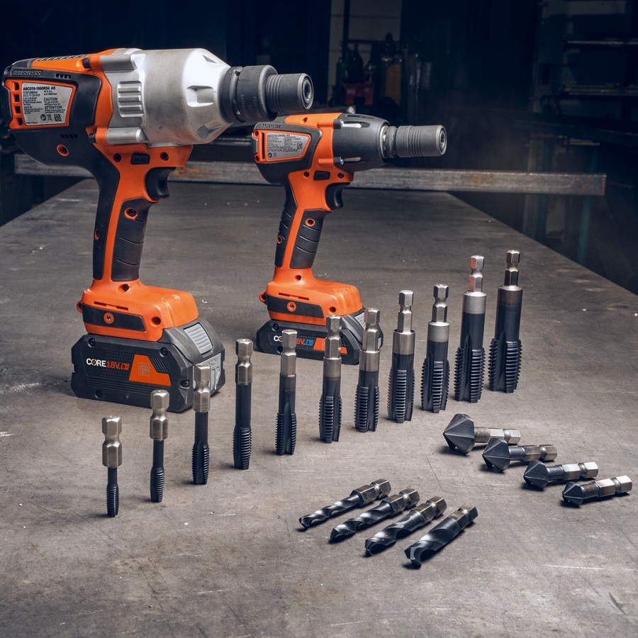 Fein ASCD 18-300 W2 AS Cordless Impact Wrench Set - Image 9