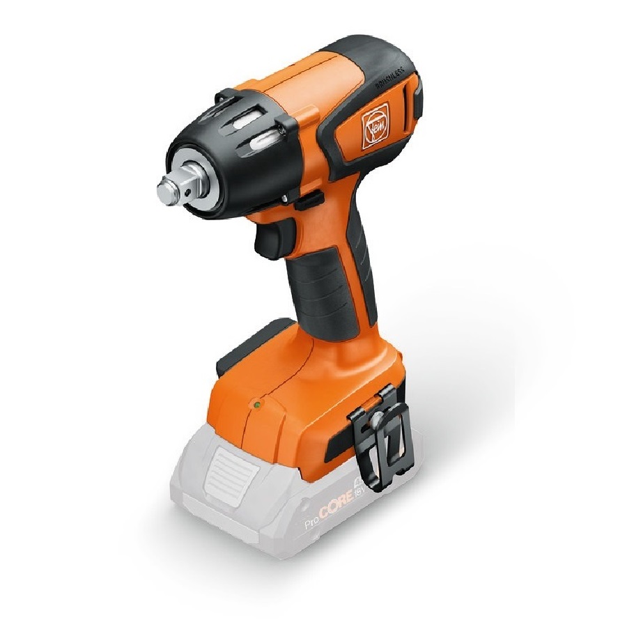 Fein ASCD 18-300 W2 AS Cordless Impact Wrench Set - Image 4
