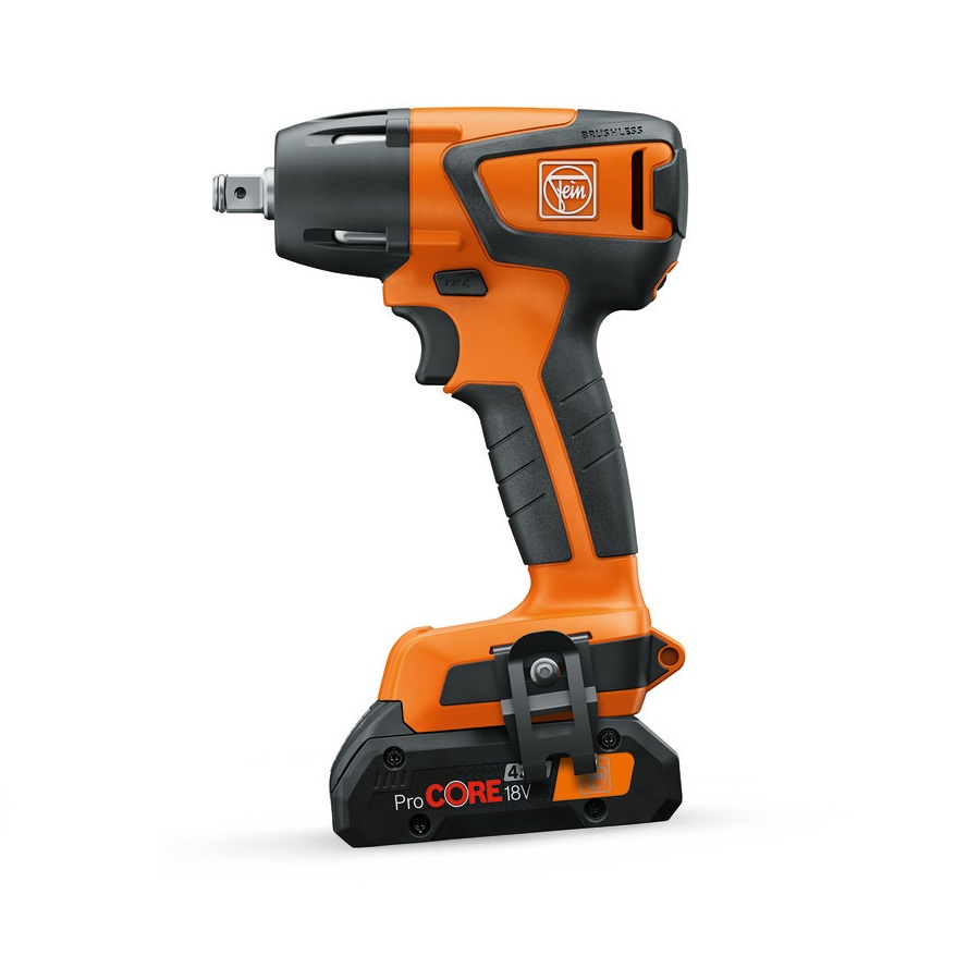 Fein ASCD 18-300 W2 AS Cordless Impact Wrench Set - Image 3