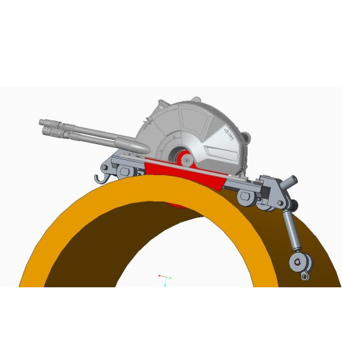 Spitznas Hydraulic Circular Saw 511270010 - Image 3