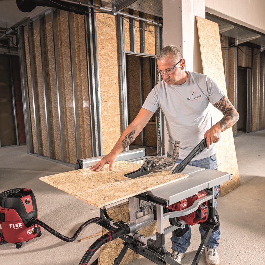 Flex TS 92 18.0 EC Cordless Table Saw - Image 20
