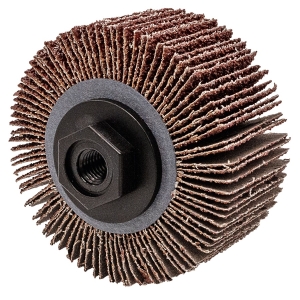 POLY-PTX Flap Wheels With M14 Thread 105x50mm