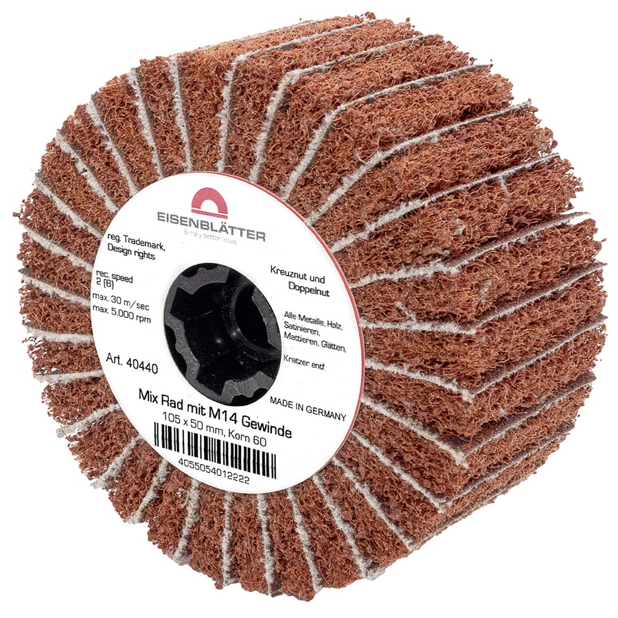 POLY-PTX Combi Wheels With M14 Thread 105x50mm - Image 4