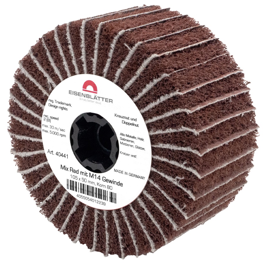 POLY-PTX Combi Wheels With M14 Thread 105x50mm - Image 3