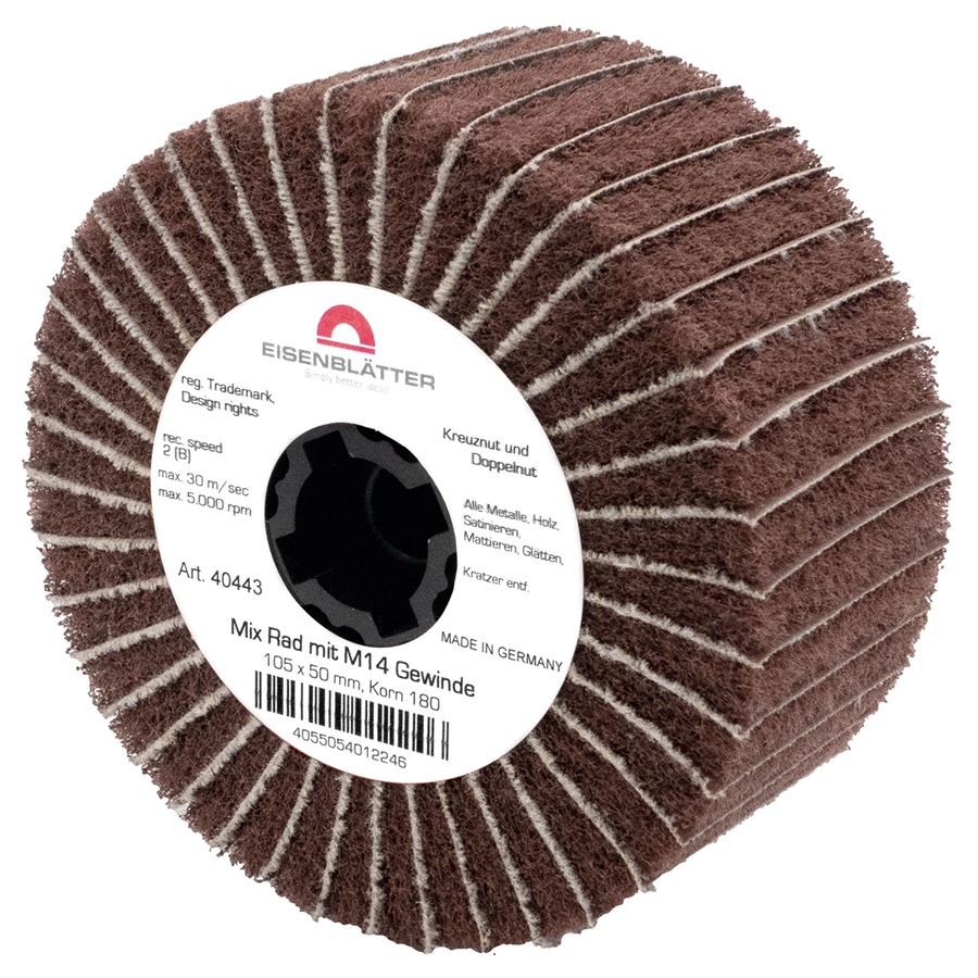 POLY-PTX Combi Wheels With M14 Thread 105x50mm - Image 2