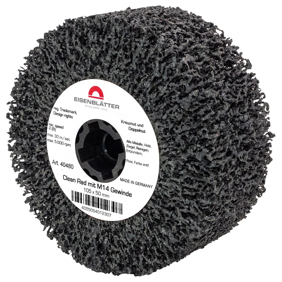 POLY-PTX Clean Wheels With M14 Thread 115x50mm - Image 2
