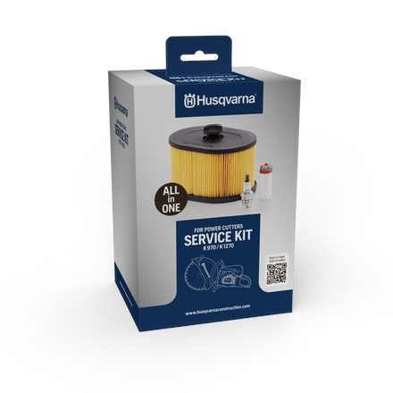 Husqvarna K970 / K1270 Filter Service Kit