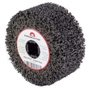 POLY-PTX Clean Wheels 115x50mm with 19mm Keyway Centre