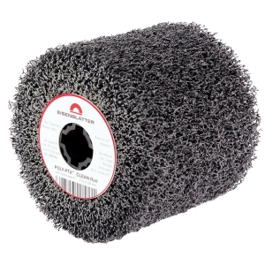 POLY-PTX Clean Wheels Soft 115x100mm with 19mm Keyway Centre