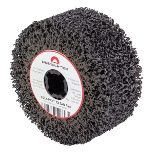 POLY-PTX Clean Wheels Soft 115x50mm with 19mm Keyway Centre