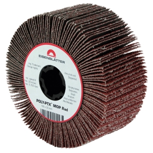POLY-PTX Flap Wheels 105x50mm with 19mm Keyway Centre