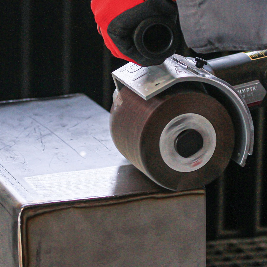 POLY-PTX Flap Wheels 105x100mm with 19mm Keyway Centre - Image 3