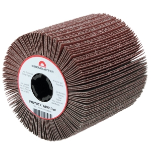 POLY-PTX Flap Wheels 105x100mm with 19mm Keyway Centre