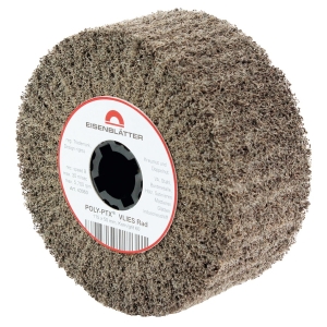 POLY-PTX Fleece Wheels 115x50mm with 19mm Keyway Centre