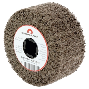 POLY-PTX Fleece Wheels 105x50mm with 19mm Keyway Centre