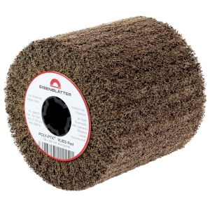 POLY-PTX Fleece Wheels 105x100mm with 19mm Keyway Centre