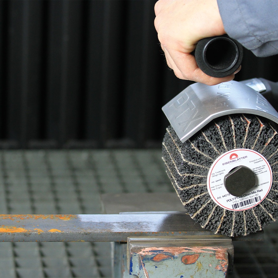 POLY-PTX Clean Combi Wheels with 19mm Keyway Centre - Image 3