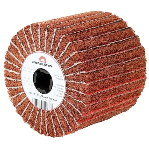 POLY-PTX Ceramic Combi Wheels 115x100mm with 19mm Keyway Centre